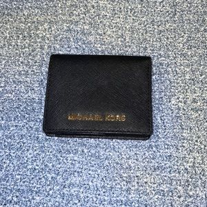 CLOSET CLOSING! Black Michael Kors wallet